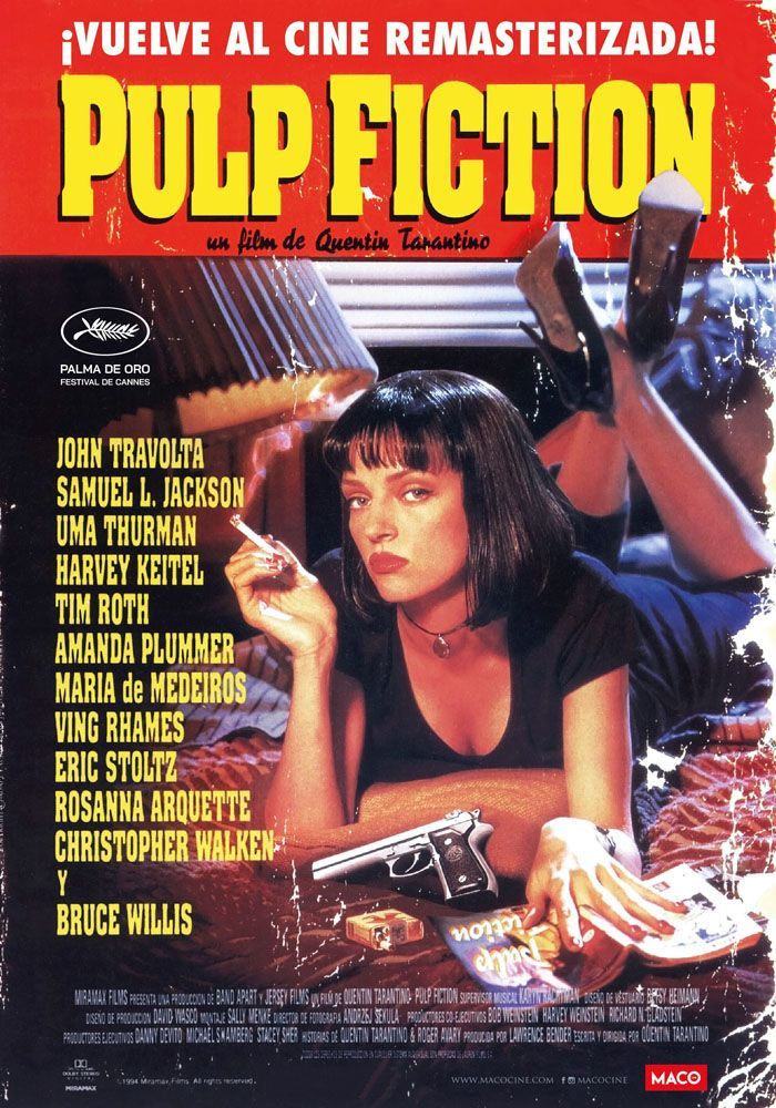 PULP FICTION en Cines Multiplex