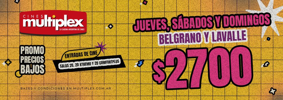 Películas en Cartelera | Cines Multiplex