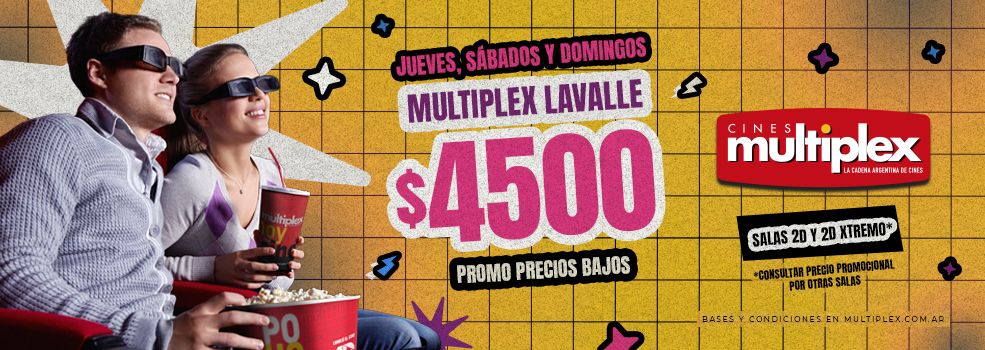 Películas en Cartelera | Cines Multiplex