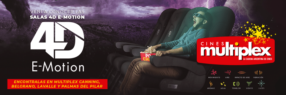 Películas en Cartelera | Cines Multiplex